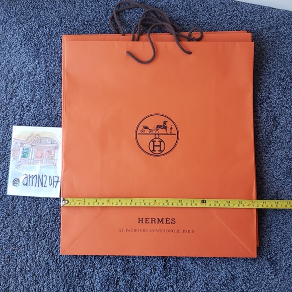 Extra Large Hermes Shopping Bag - Picture 2 of 6